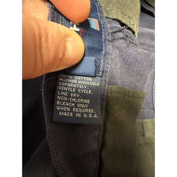 Ralph Lauren Polo Sport High Waisted Twill Shorts Size 10 - Picture 7 of 10